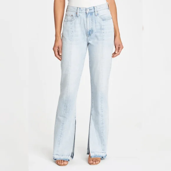 Pistola Alexa Jeans‎ In Toscano Light Wash Denim Women's Size 26 - Picture 2 of 16